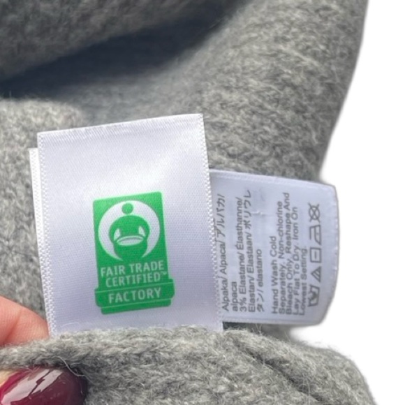 J.Crew Gray Half-zip stretch Sweater - Long Sleeve - Size M - Picture 14 of 15